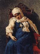 Ilya Repin Portrait of actress Pelageya Antipevna Strepetova in the role of Elizabeth oil painting